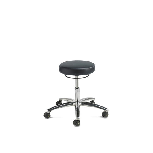Kudos low cleanroom chair in conductive vinyl