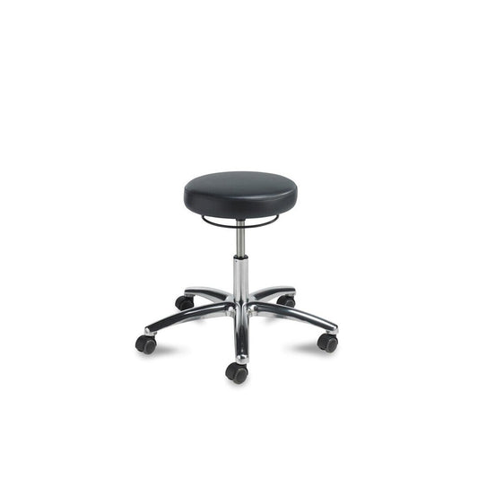 Kudos low lab stool in vinyl