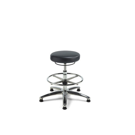 Kudos mid height cleanroom stool