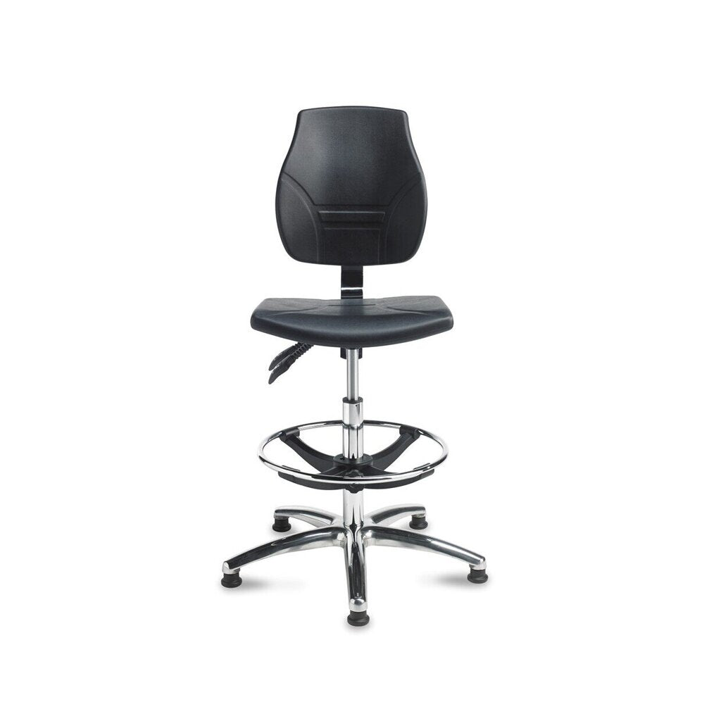 Opus draughtsman lab chair in PU