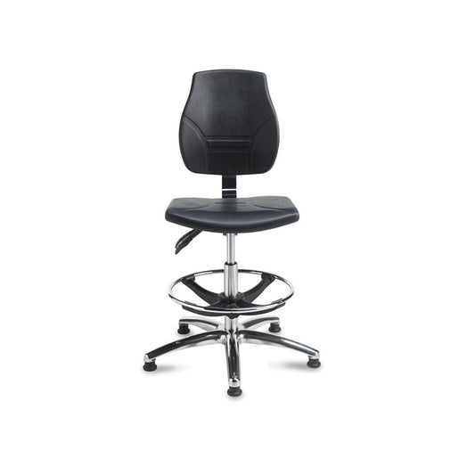 Opus mid height PU lab chair