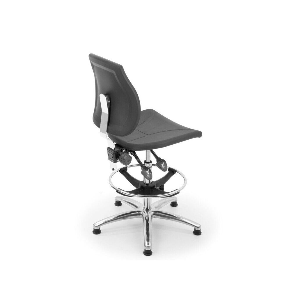 Opus PU lab chair rear view