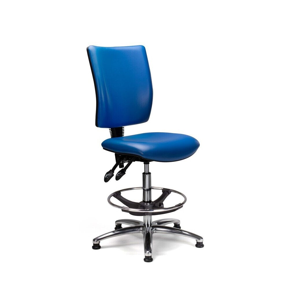 POP high lab chair side view