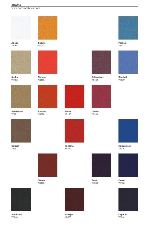Camira Extreme swatch card 1