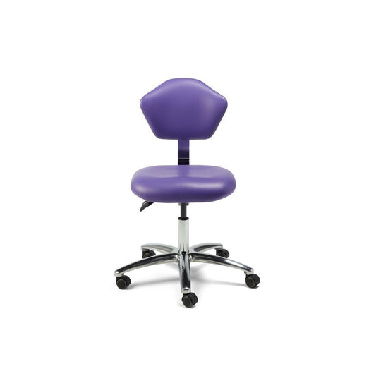 Strada low lab chair in standard vinyl