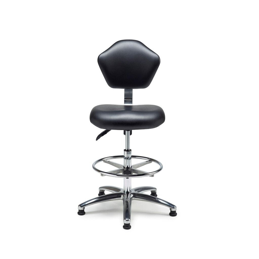 Strada mid height cleanroom chair