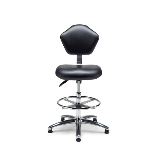 Strada mid height cleanroom chair