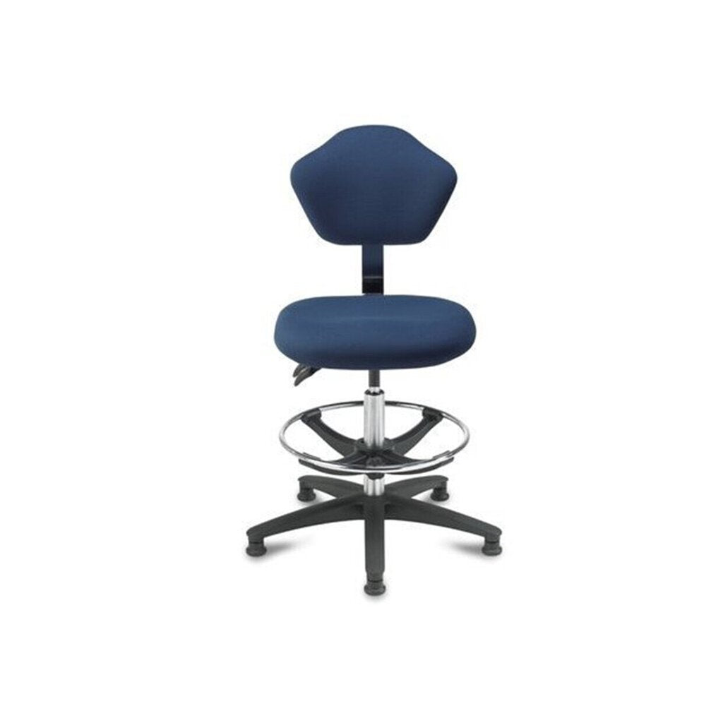 Strada mid height industrial fabric chair