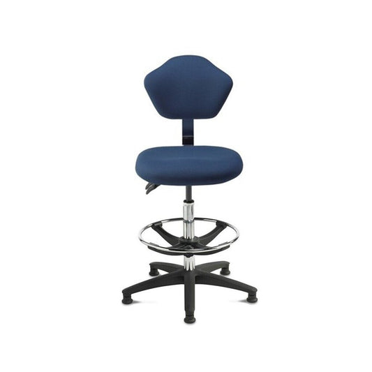 Strada draughtsman fabric chair