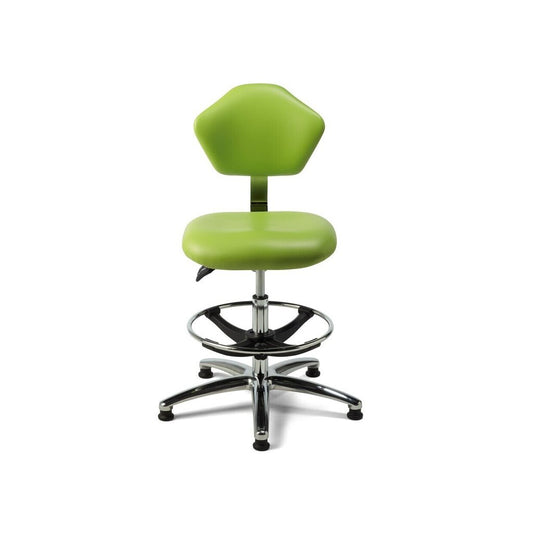 Strada mid height lab chair