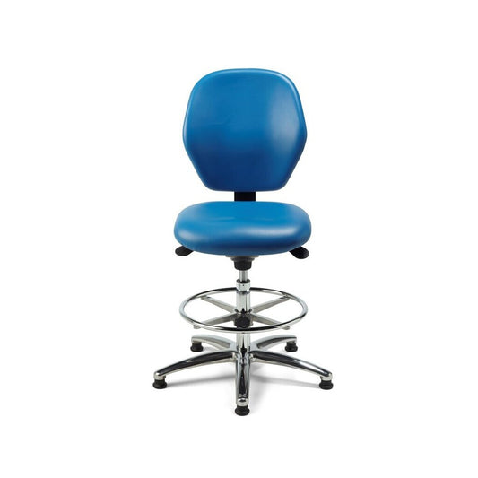 Stratos mid height lab chair