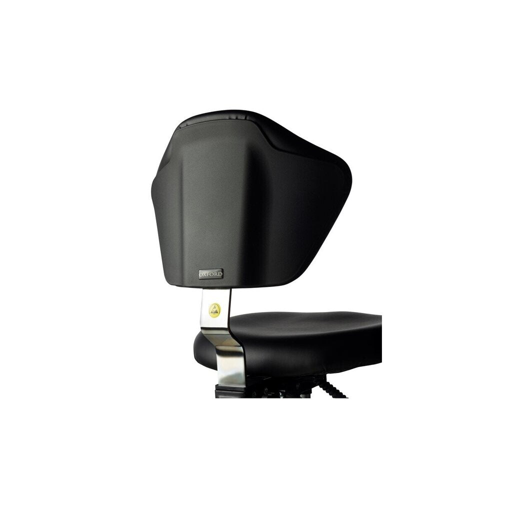 Strada cleanroom chair back detail