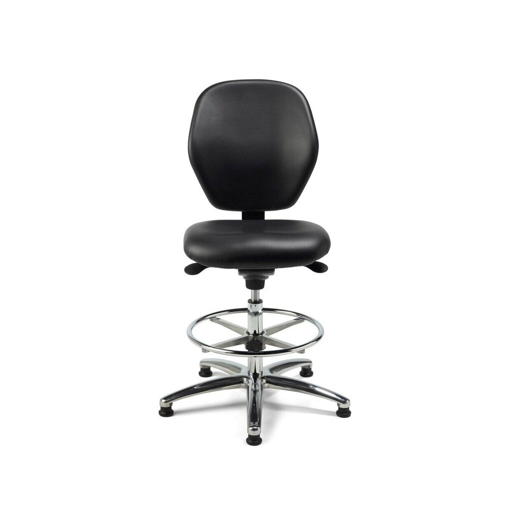 Stratos mid height cleanroom chair