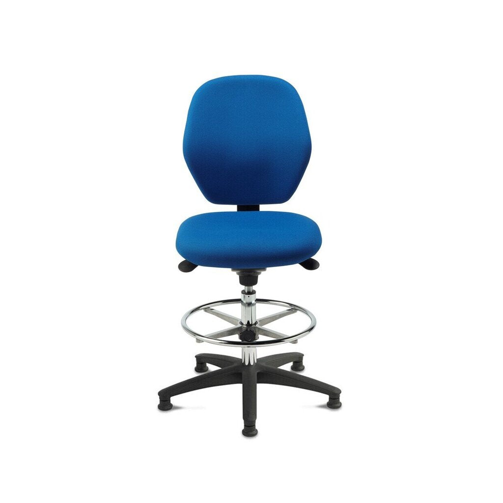 Stratos mid height fabric chair