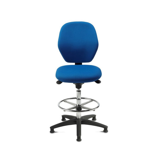 Stratos draughtsman fabric chair