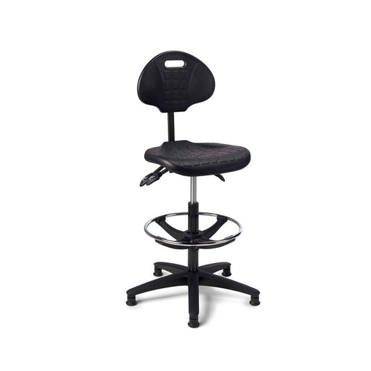 ePU Industrial draughtsman chair