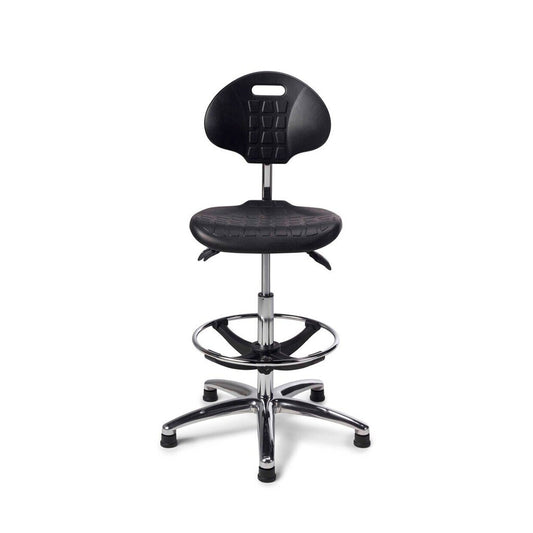 ePU draughtsman lab chair