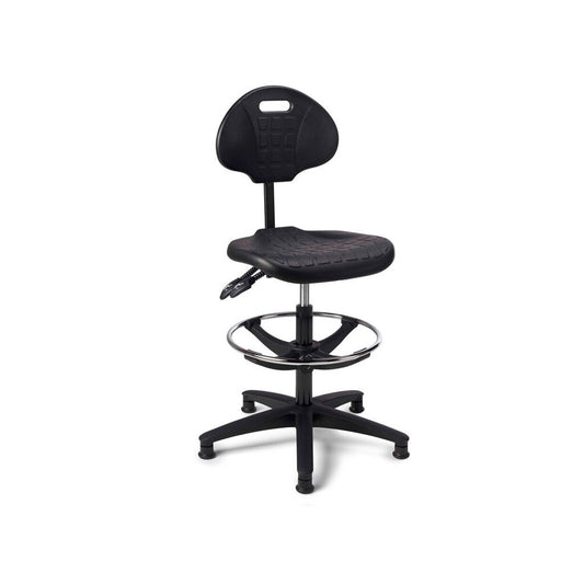 Mid height ePU industrial chair