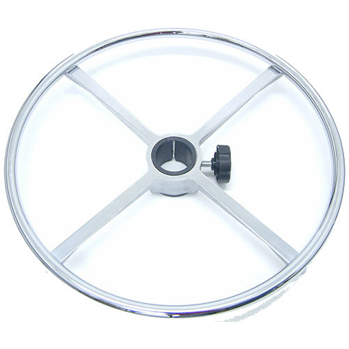 Aluminium centre footring